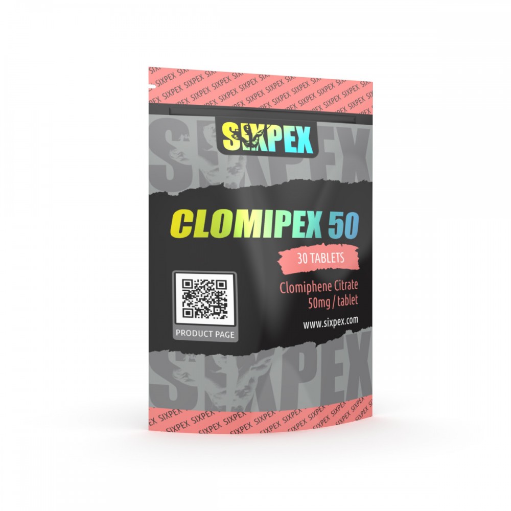 CLOMIPEX 50