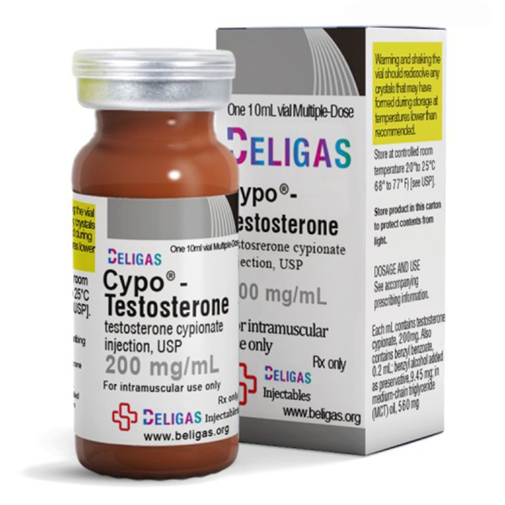 Cypo-Testosterone 200Mg