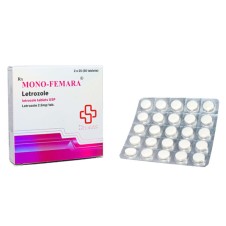 Mono - Femara ( Letrozole )