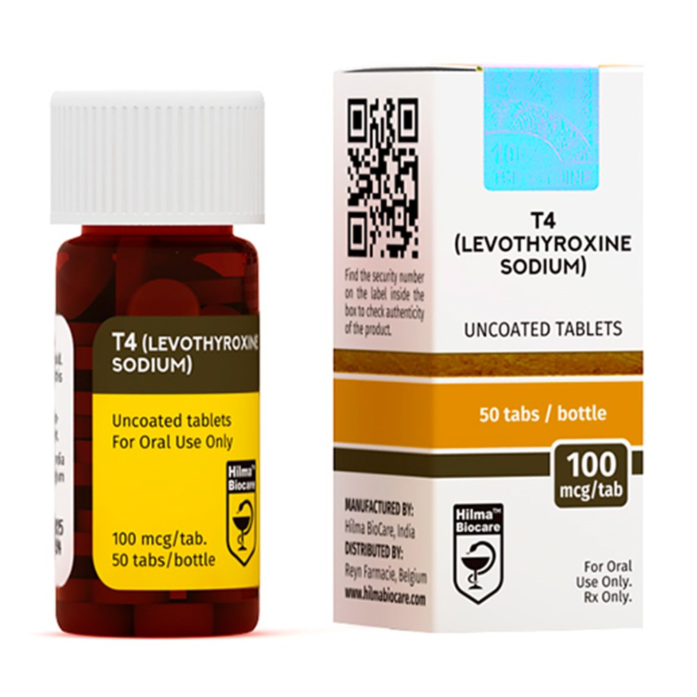 T4- Levothyroxine Sodium