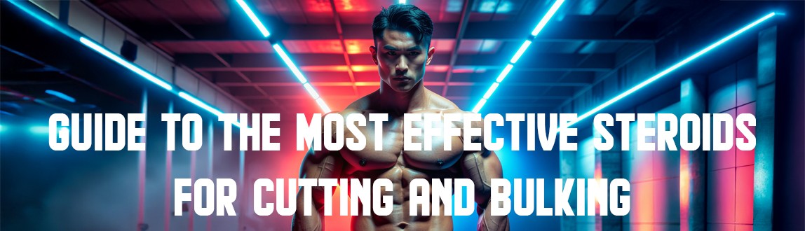 Guide to The Most Effective Steroids for Cutting and Bulking