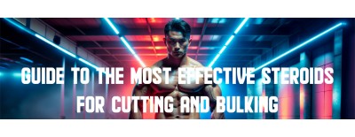 Guide to The Most Effective Steroids for Cutting and Bulking