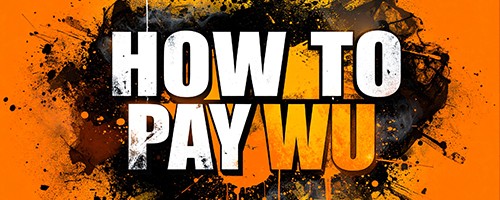 How to pay WU - MG